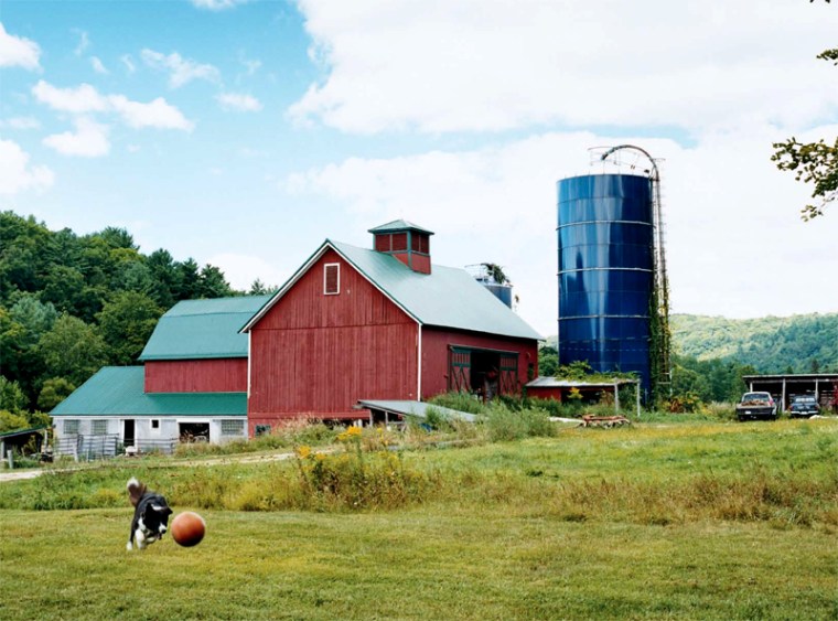 Image: Whippoorwill Farm, Lakeville, Conn.